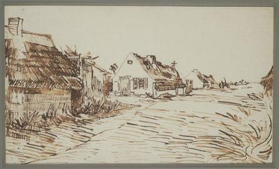 The Road to Saintes-Maries by Vincent van Gogh